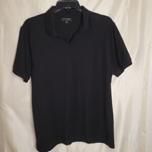 Men's Saddlebred Black Polo Shirt - Size XL.
